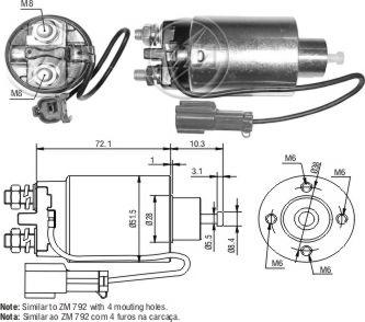 Messmer ZM4792 - Magnetschalter, Starter alexcarstop-ersatzteile.com