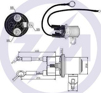 Messmer ZM3428 - Magnetschalter, Starter alexcarstop-ersatzteile.com