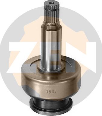 Messmer ZN0887 - Ritzel, Starter alexcarstop-ersatzteile.com