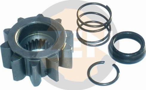 Messmer ZN12660 - Ritzel, Starter alexcarstop-ersatzteile.com