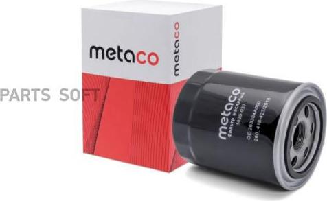 METACO 1020-037 - Ölfilter alexcarstop-ersatzteile.com