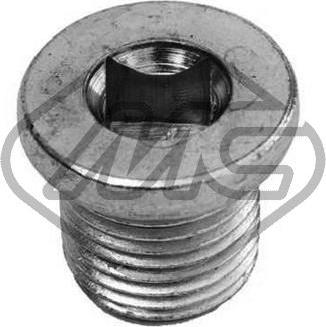 Metalcaucho 05655 - Verschlussschraube, Ölwanne alexcarstop-ersatzteile.com