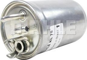 METAL LEVE KL 75 - Kraftstofffilter alexcarstop-ersatzteile.com