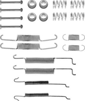 Metelli 9041 - Zubehörsatz, Bremsbacken alexcarstop-ersatzteile.com