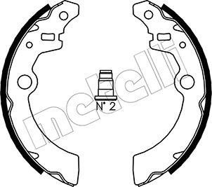 Metelli 53-0404 - Bremsbackensatz alexcarstop-ersatzteile.com