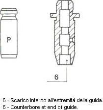 Metelli 01-2906 - Ventilführung alexcarstop-ersatzteile.com