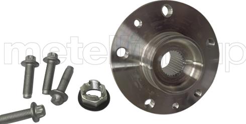 Metelli 19-8136 - Radlagersatz alexcarstop-ersatzteile.com