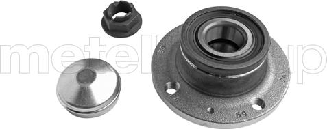 Metelli 19-2950 - Radlagersatz alexcarstop-ersatzteile.com