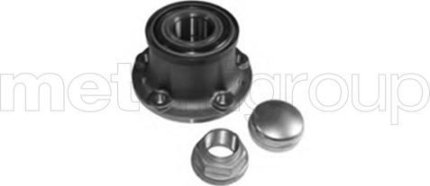 Metelli 19-2963 - Radlagersatz alexcarstop-ersatzteile.com