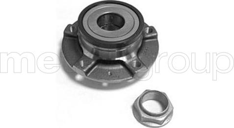 Metelli 19-2762 - Radlagersatz alexcarstop-ersatzteile.com