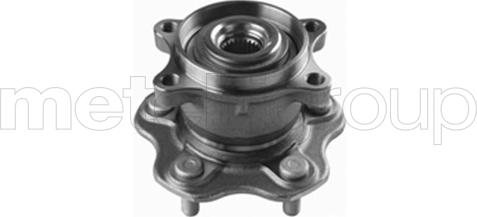 Metelli 19-7861 - Radlagersatz alexcarstop-ersatzteile.com