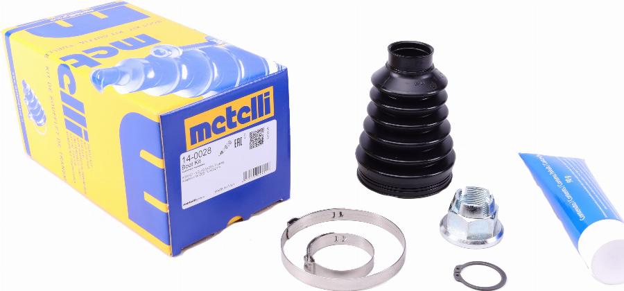 Metelli 14-0028 - Faltenbalg, Antriebswelle alexcarstop-ersatzteile.com