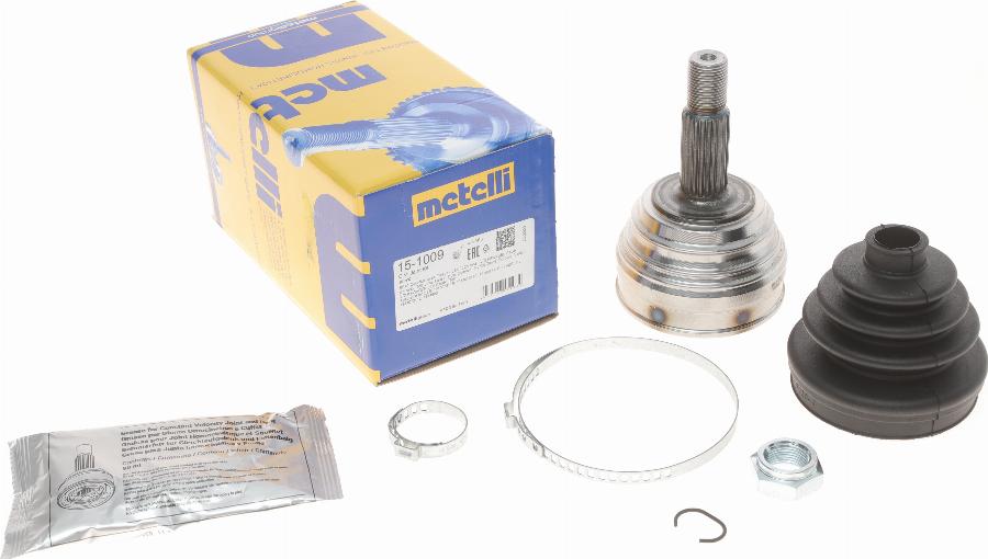 Metelli 15-1009 - Gelenksatz, Antriebswelle alexcarstop-ersatzteile.com