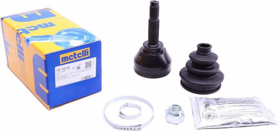 Metelli 15-1019 - Gelenksatz, Antriebswelle alexcarstop-ersatzteile.com