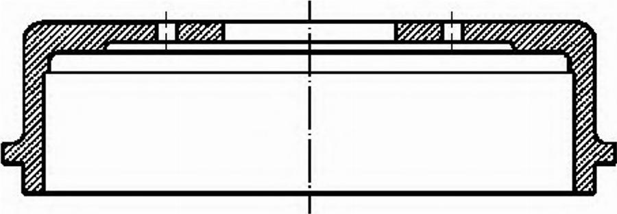 Metelli 18-0009 - Bremstrommel alexcarstop-ersatzteile.com