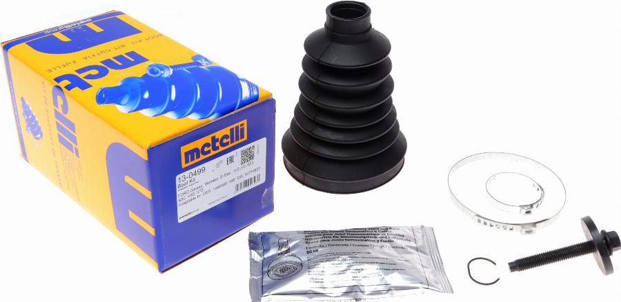 Metelli 13-0499 - Faltenbalg, Antriebswelle alexcarstop-ersatzteile.com