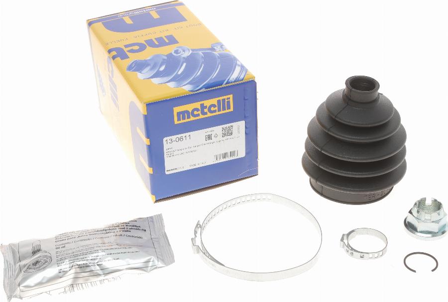 Metelli 13-0611 - Faltenbalg, Antriebswelle alexcarstop-ersatzteile.com