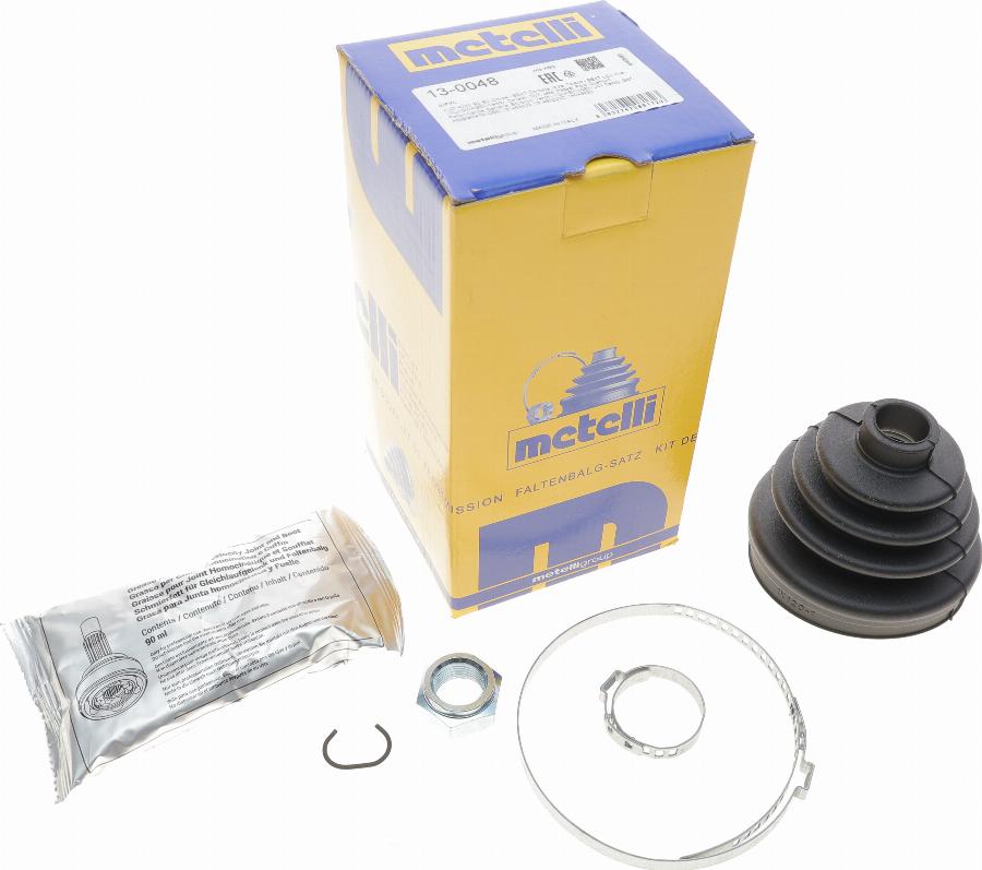 Metelli 13-0048 - Faltenbalg, Antriebswelle alexcarstop-ersatzteile.com