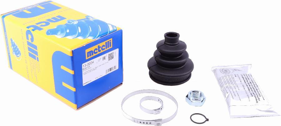 Metelli 13-0004 - Faltenbalg, Antriebswelle alexcarstop-ersatzteile.com