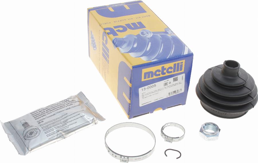 Metelli 13-0005 - Faltenbalg, Antriebswelle alexcarstop-ersatzteile.com