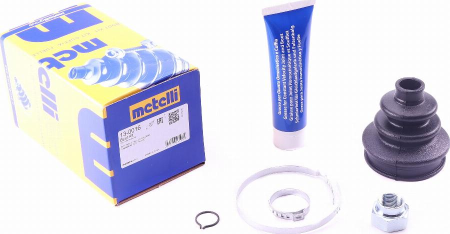 Metelli 13-0016 - Faltenbalg, Antriebswelle alexcarstop-ersatzteile.com