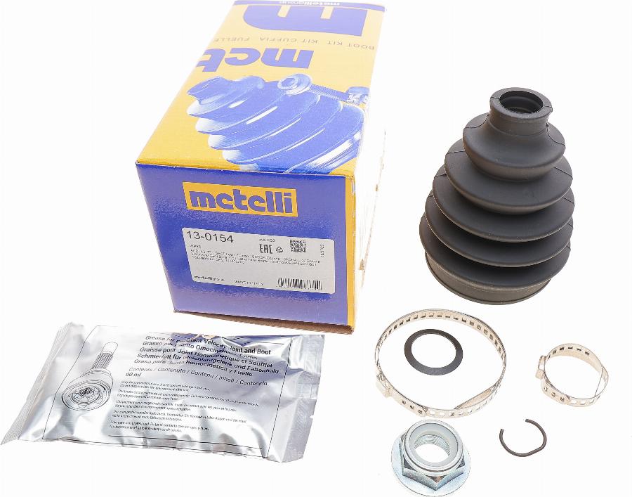 Metelli 13-0154 - Faltenbalg, Antriebswelle alexcarstop-ersatzteile.com