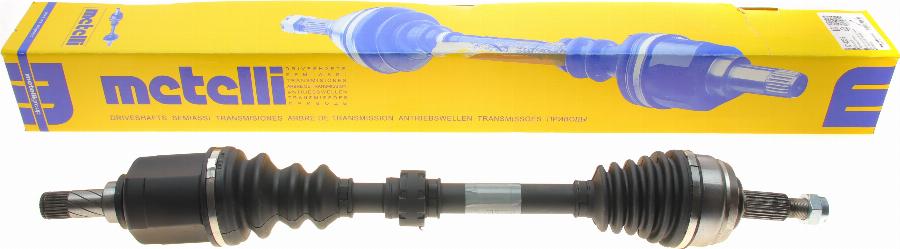 Metelli 17-1336 - Antriebswelle alexcarstop-ersatzteile.com