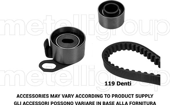 Metelli 29-0402 - Zahnriemensatz alexcarstop-ersatzteile.com