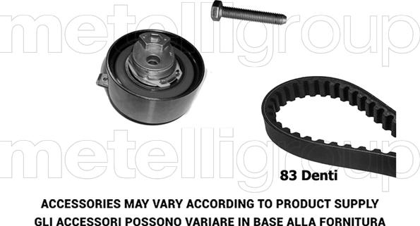 Metelli 29-0426 - Zahnriemensatz alexcarstop-ersatzteile.com