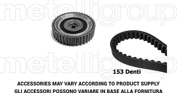 Metelli 29-0423 - Zahnriemensatz alexcarstop-ersatzteile.com