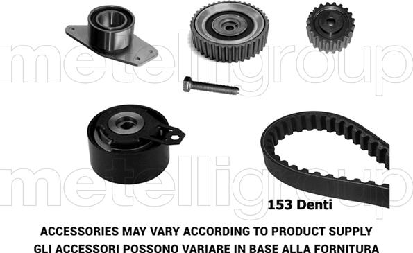 Metelli 29-0422 - Zahnriemensatz alexcarstop-ersatzteile.com