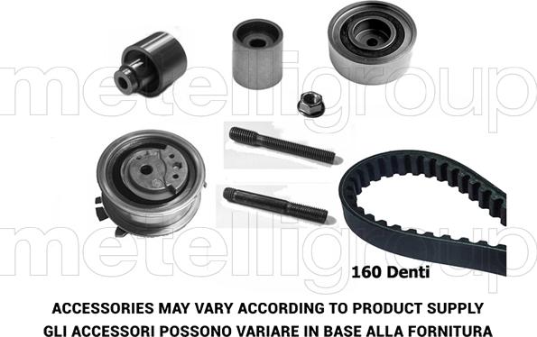 Metelli 29-0092 - Zahnriemensatz alexcarstop-ersatzteile.com