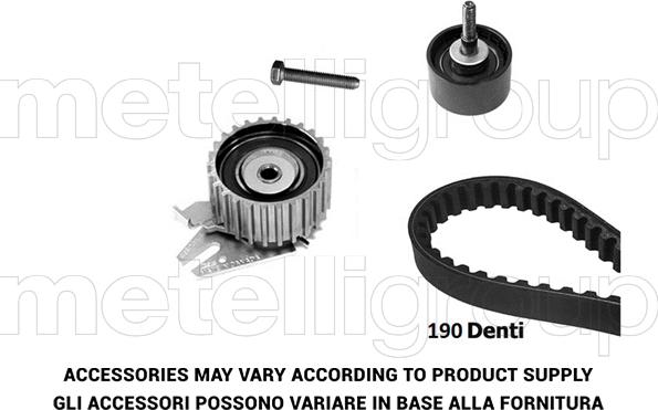 Metelli 29-0052 - Zahnriemensatz alexcarstop-ersatzteile.com