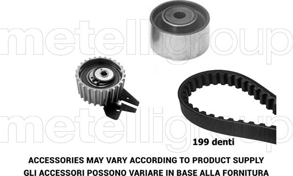 Metelli 29-0080 - Zahnriemensatz alexcarstop-ersatzteile.com