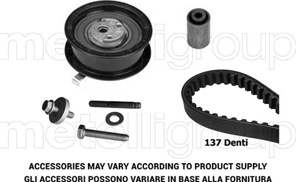 Metelli 29-0194 - Zahnriemensatz alexcarstop-ersatzteile.com