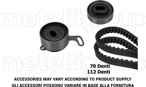 Metelli 29-0122 - Zahnriemensatz alexcarstop-ersatzteile.com