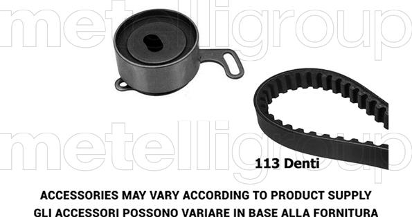 Metelli 29-0302 - Zahnriemensatz alexcarstop-ersatzteile.com