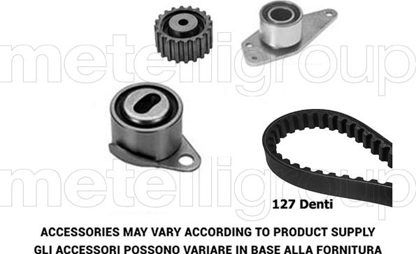 Metelli 29-0335 - Zahnriemensatz alexcarstop-ersatzteile.com