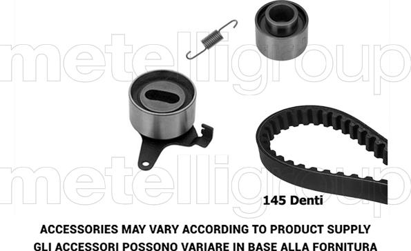 Metelli 29-0375 - Zahnriemensatz alexcarstop-ersatzteile.com