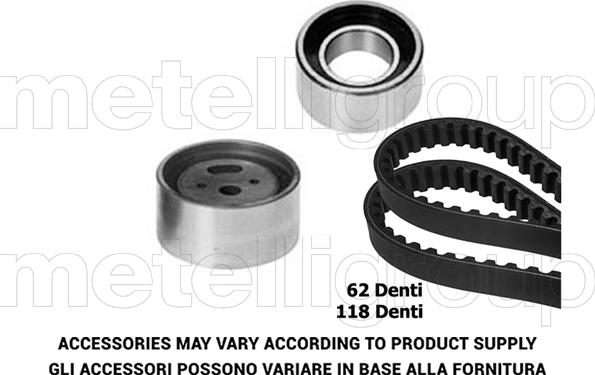 Metelli 29-0242 - Zahnriemensatz alexcarstop-ersatzteile.com