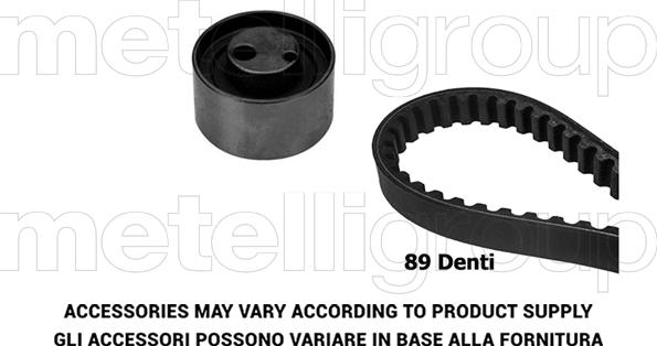 Metelli 29-0269 - Zahnriemensatz alexcarstop-ersatzteile.com