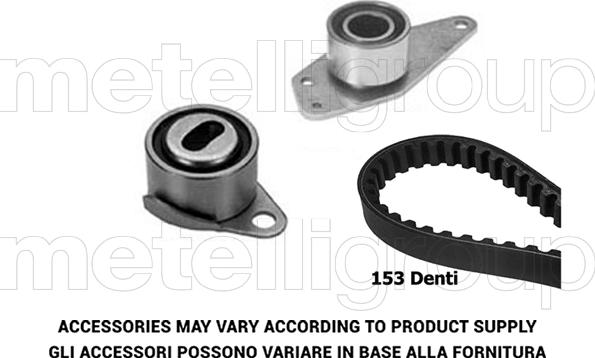 Metelli 29-0219 - Zahnriemensatz alexcarstop-ersatzteile.com