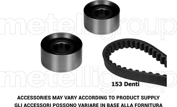 Metelli 29-0230 - Zahnriemensatz alexcarstop-ersatzteile.com