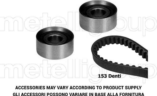 Metelli 29-0231 - Zahnriemensatz alexcarstop-ersatzteile.com