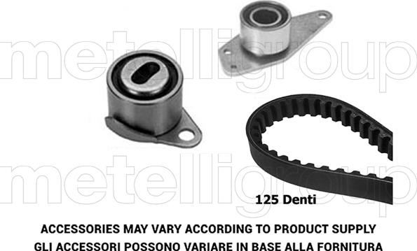 Metelli 29-0220 - Zahnriemensatz alexcarstop-ersatzteile.com