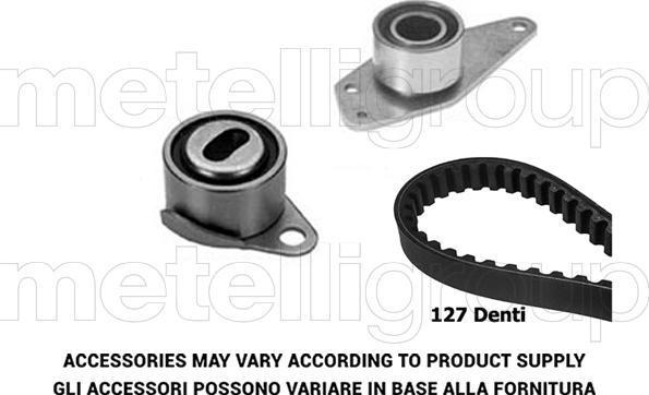 Metelli 29-0221 - Zahnriemensatz alexcarstop-ersatzteile.com