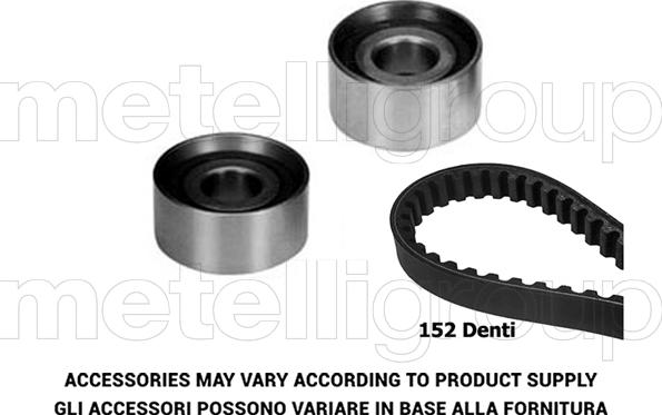 Metelli 29-0228 - Zahnriemensatz alexcarstop-ersatzteile.com