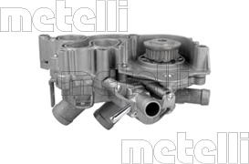 Metelli 24-1372 - Wasserpumpe alexcarstop-ersatzteile.com