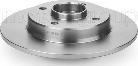 Metelli 23-1394 - Bremsscheibe alexcarstop-ersatzteile.com