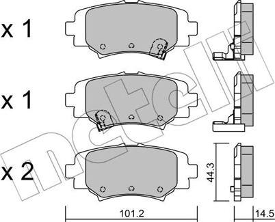 Metelli 22-0993-0 - Ölfilter alexcarstop-ersatzteile.com